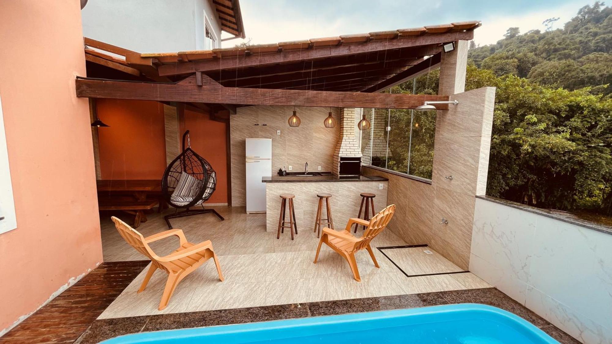Casa Premium Paraty Com Piscina - Passeio De Escuna De Cortesia Incluso Exterior foto