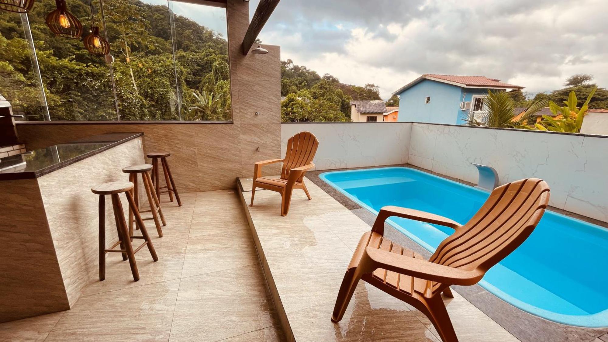 Casa Premium Paraty Com Piscina - Passeio De Escuna De Cortesia Incluso Exterior foto