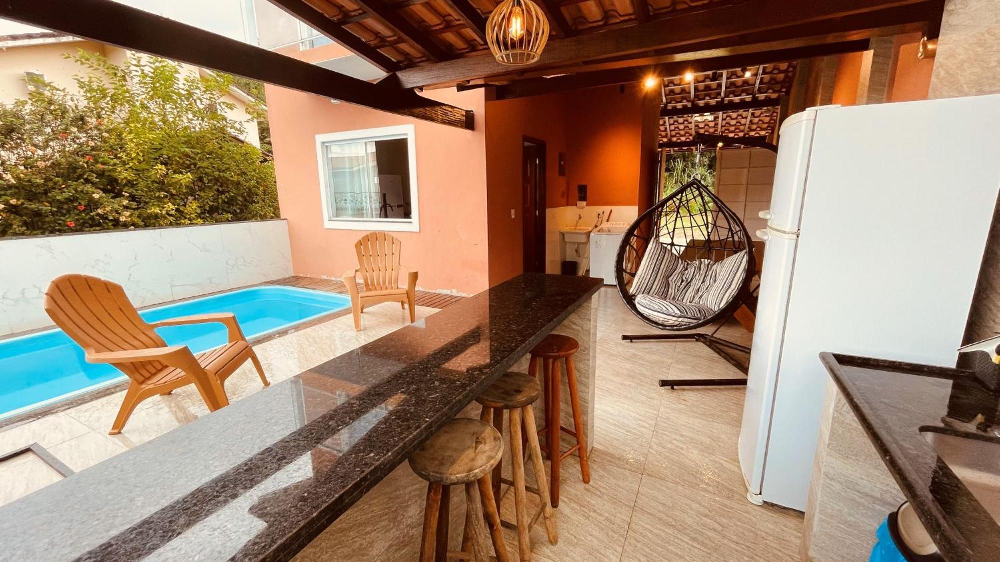 Casa Premium Paraty Com Piscina - Passeio De Escuna De Cortesia Incluso Exterior foto